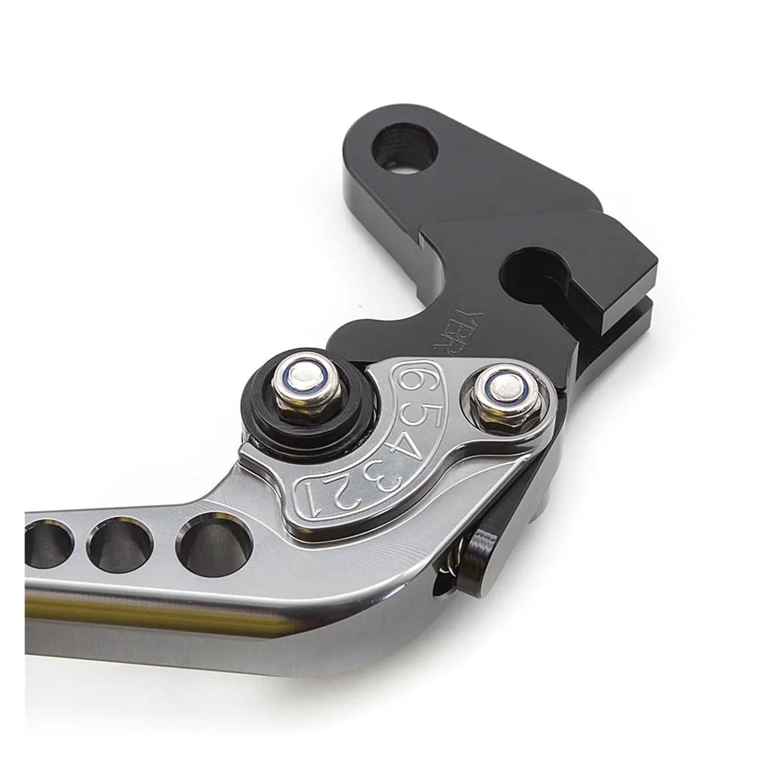 Fit For Y-a-m-a-h-a MT09 MT07 FZ09 FZ07 MT-09 MT-07 MT 07 09 Tracer 700 900 Tenere Adjustable Motorcycle Brake Clutch Lever(Orange 177mm)