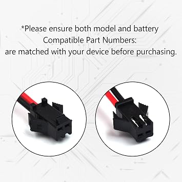 (2-Pack) 3.6V 800mAh Ni-Cd Battery for Lithonia ELB-B001, ELBB001