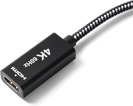 zimaboard Mini DisplayPort Male to HDMI Female Cable 4K 60Hz