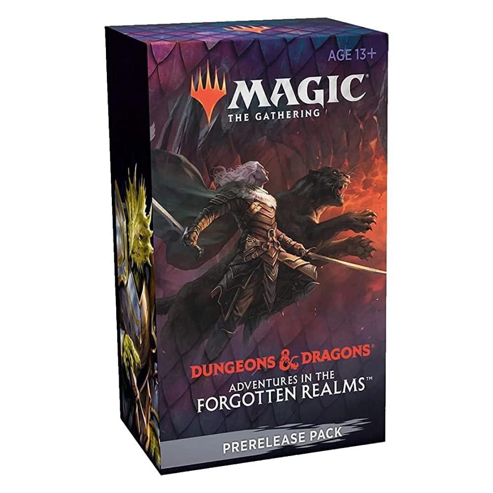 Amazon.com: MTG Prerelease Pack : Adventures in the Forgotten Realms (AFR) : Toys & Games Amazon.com: MTG Prerelease Pack : Adventures in the Forgotten Realms (AFR) : Toys & Games