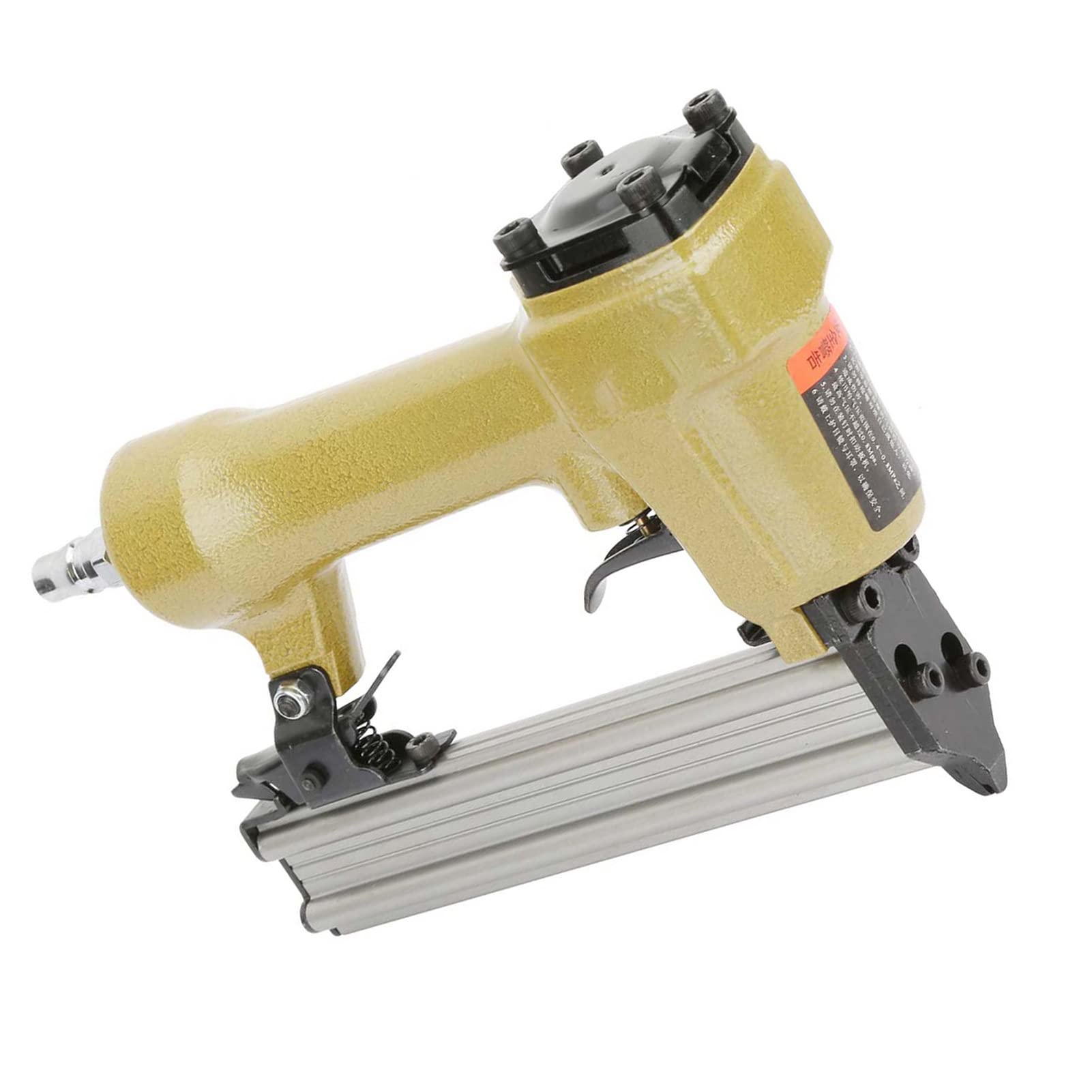 Lyrlody P625 Pneumatic Brad Nailer, 10-25mm Nail Length, Staple Gun for Decoration Fixture, Joinery, Cabinet, 5 x 15.5 x 21cm - Image 3