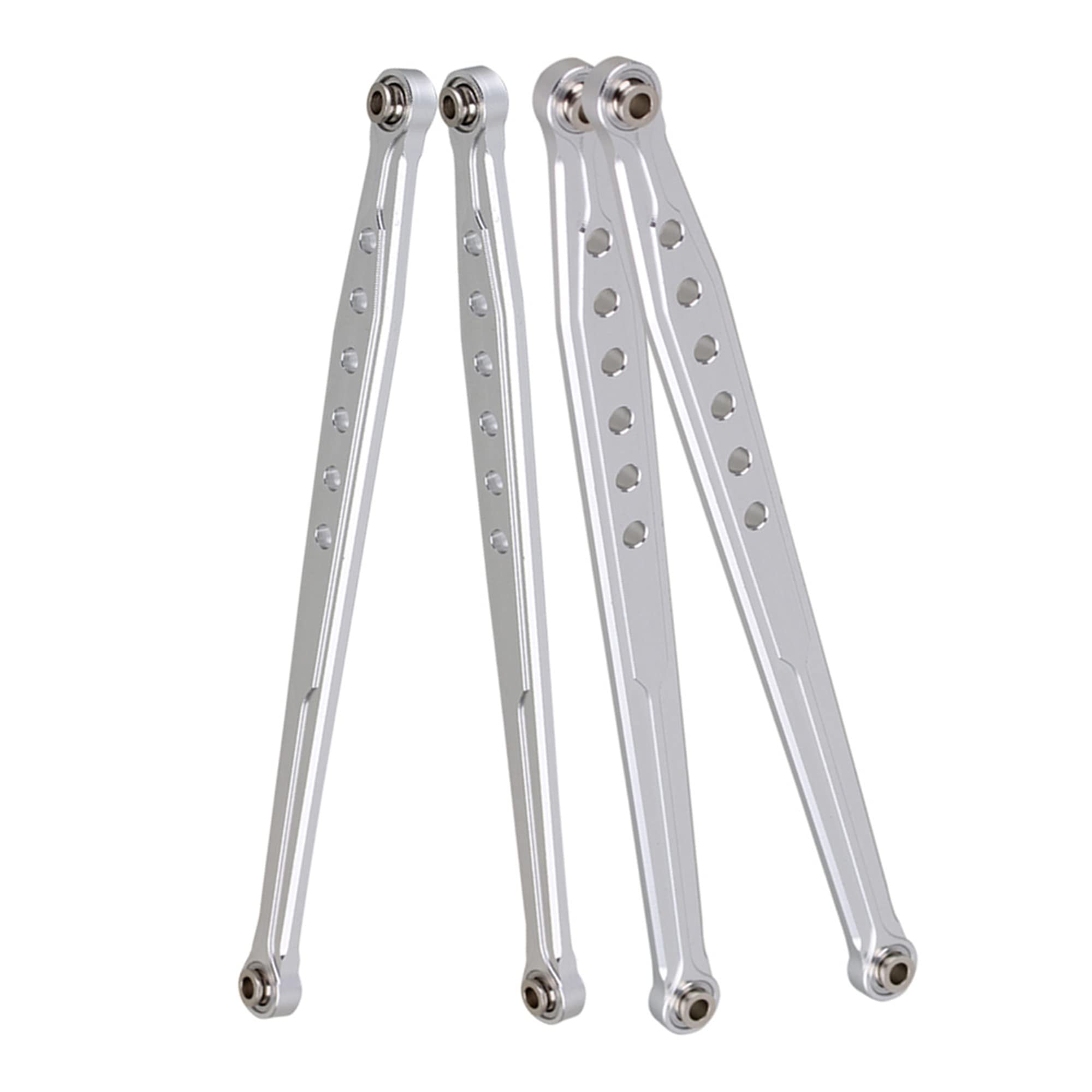 Mxfans 4X Al. Suspension Link Rod Linkage Replacement for AXIAL RC 1:10 Car