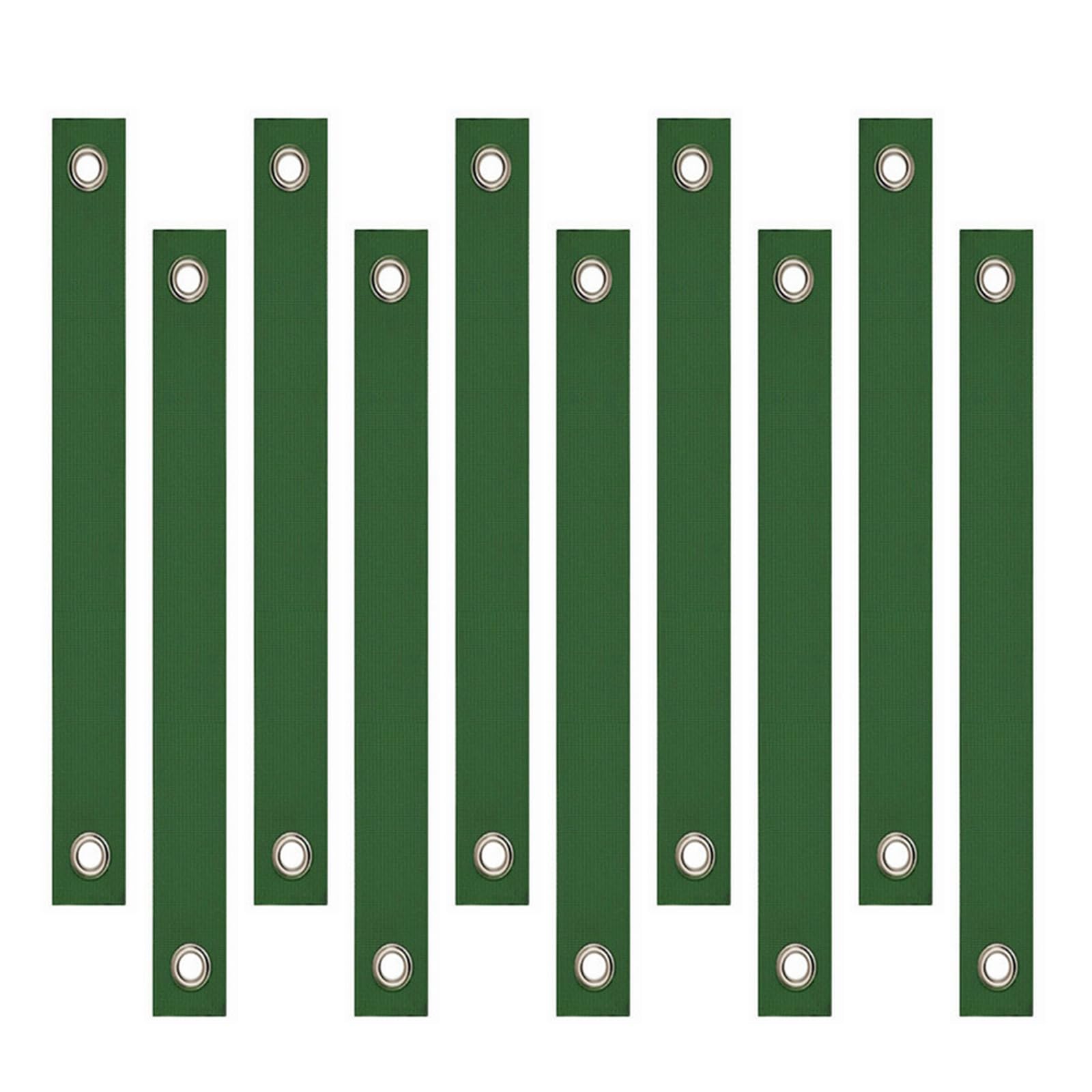 40 Pieces High Strength Tree Stabilizing Straps Designed For Secure In Gardens And Campsites