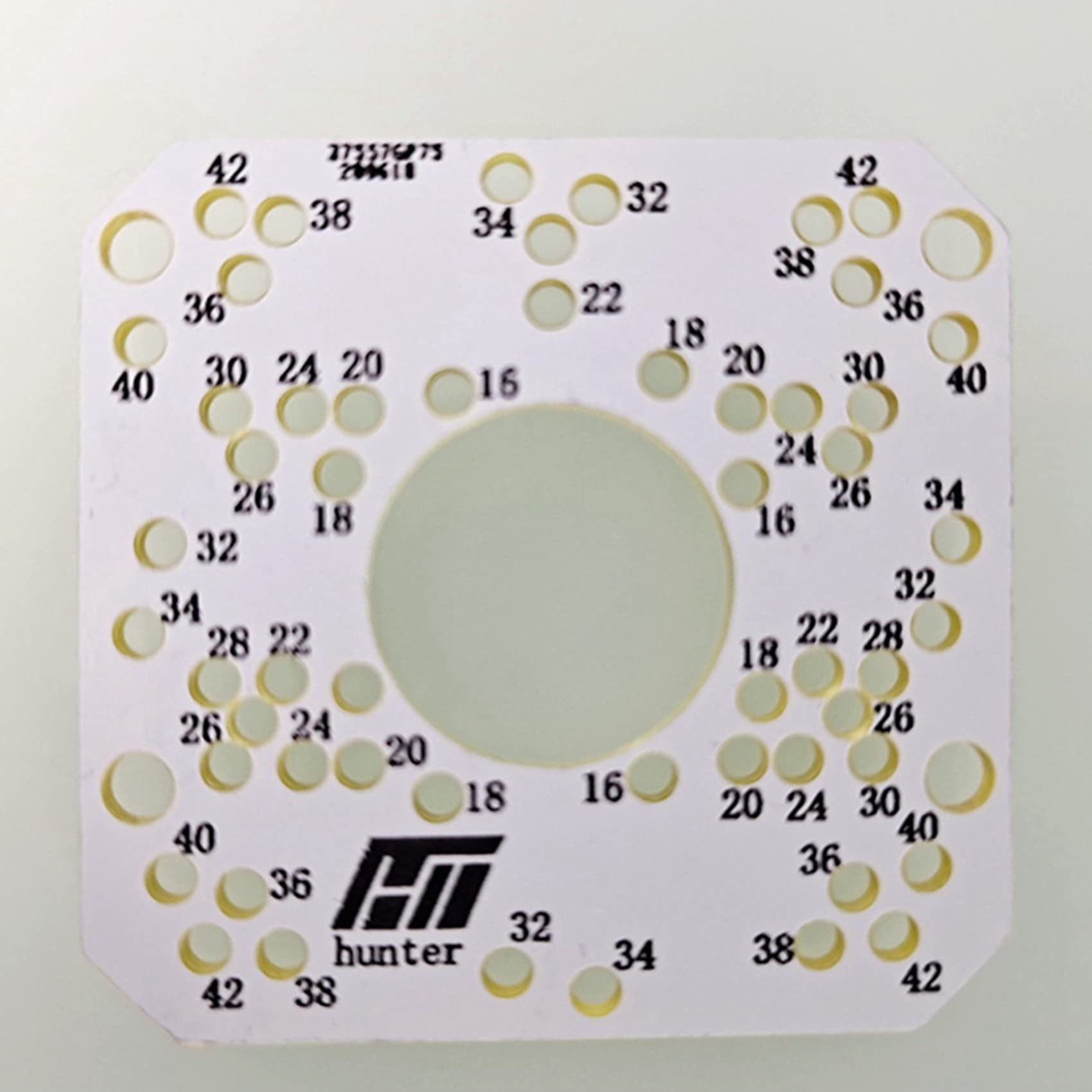 4X HT-X3005 Medidor de velocidad de bola Medición de energía Cronógrafo Medidor de velocidad con retroiluminación LCD