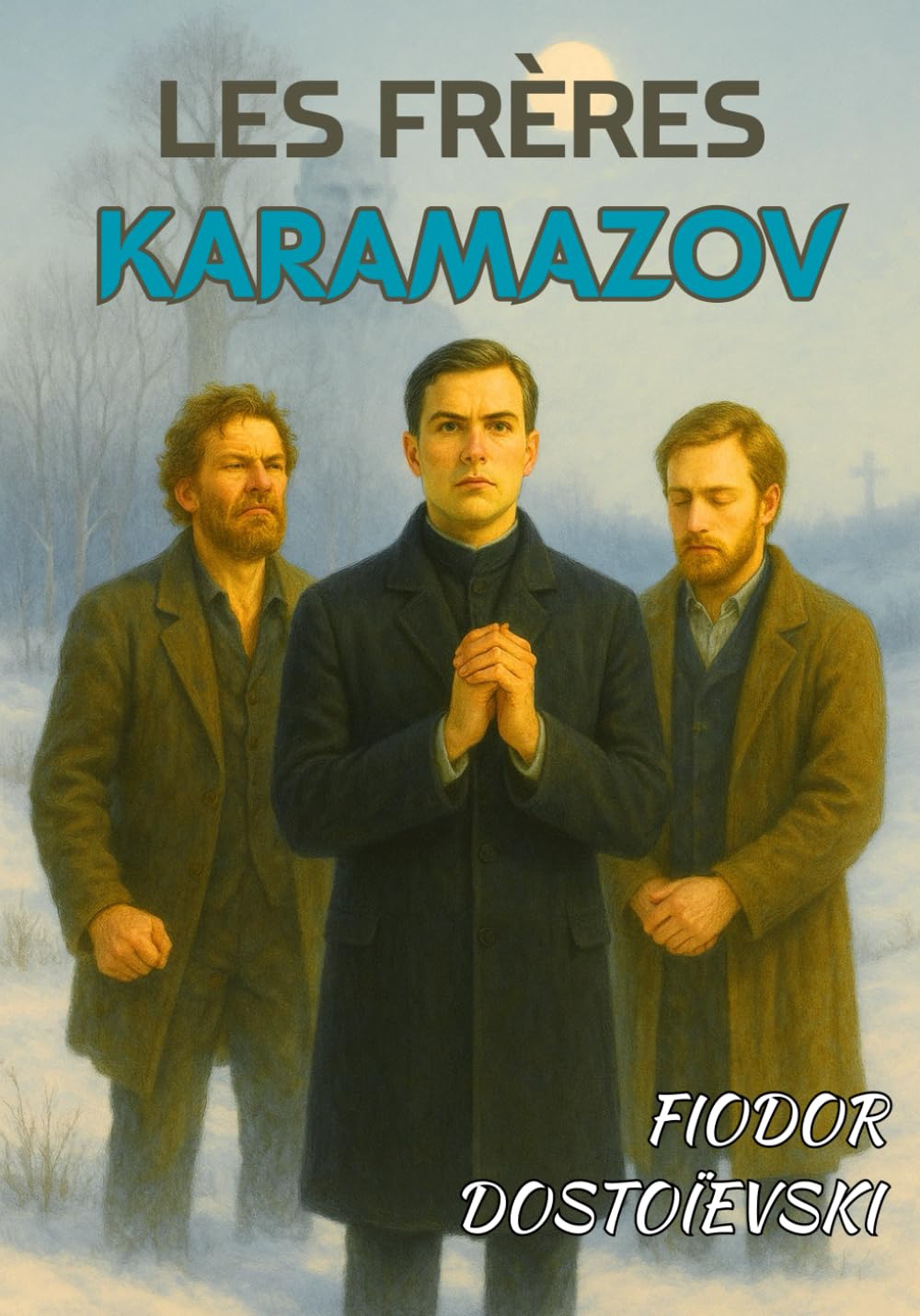 Les Frères Karamazov (Dostoïevski): Édition pour lecture confortable