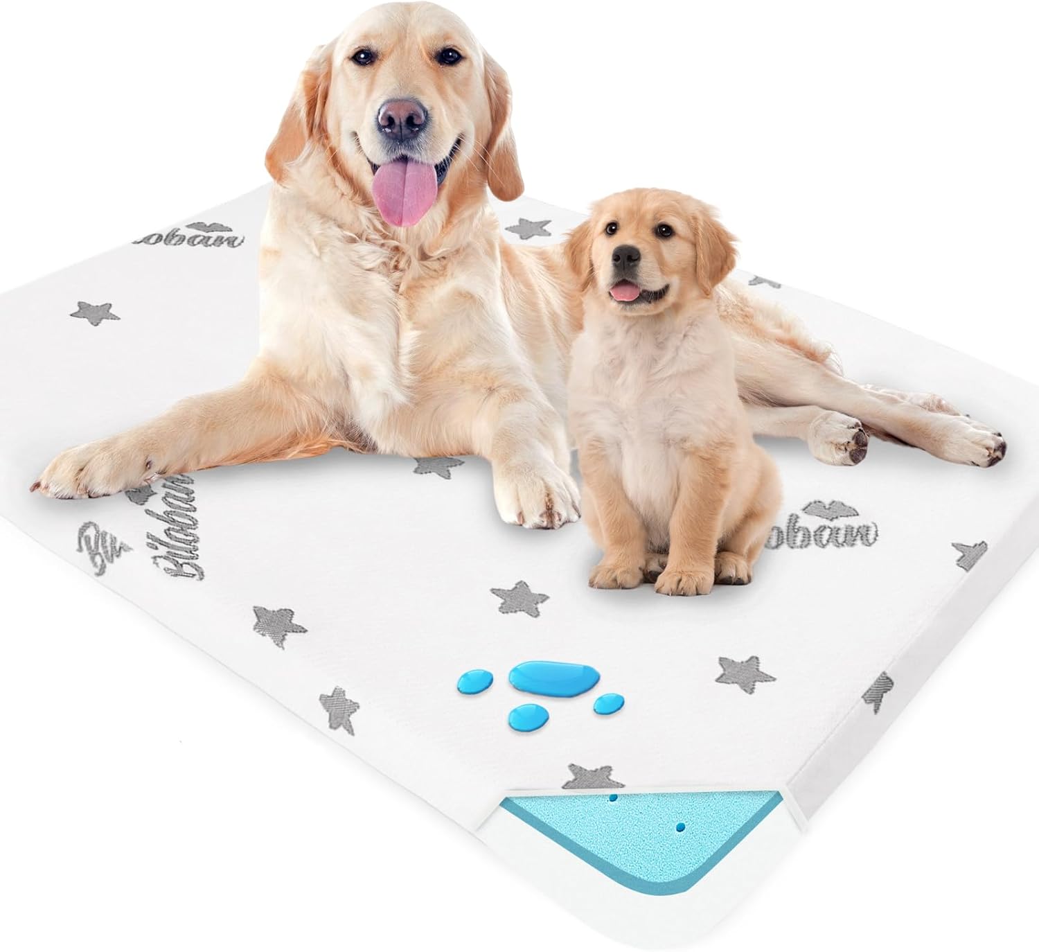 Biloban Dog Beds for Large Dogs Washable 38