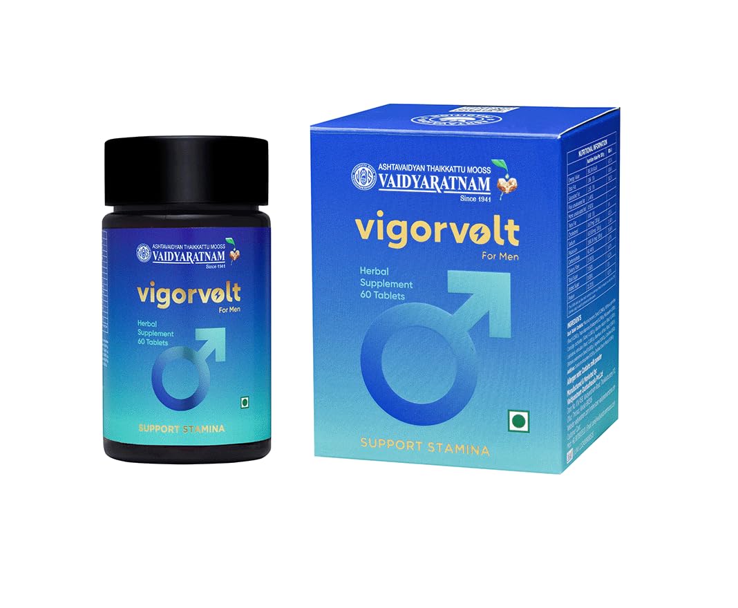 VIGORVOLT TABLET 60 NOS VAIDYARATNAM-image-40