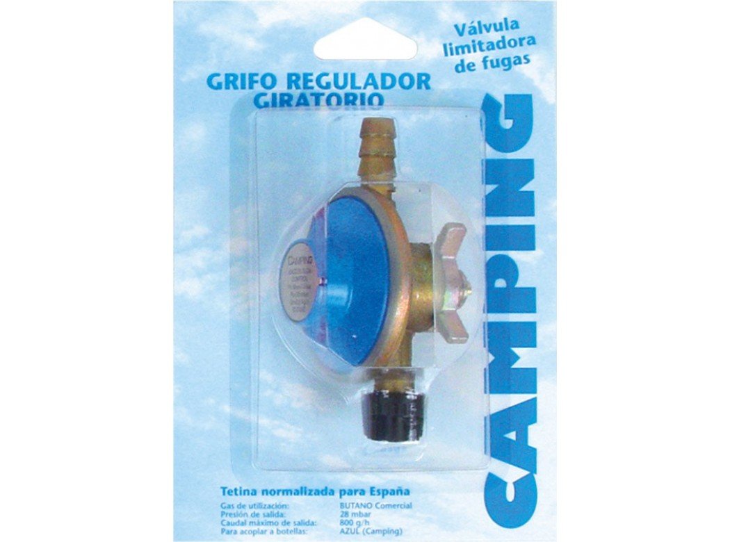 Butsir REPU0002, Regulador Giratorio para Rosca, Universal, 28 g/ cm2