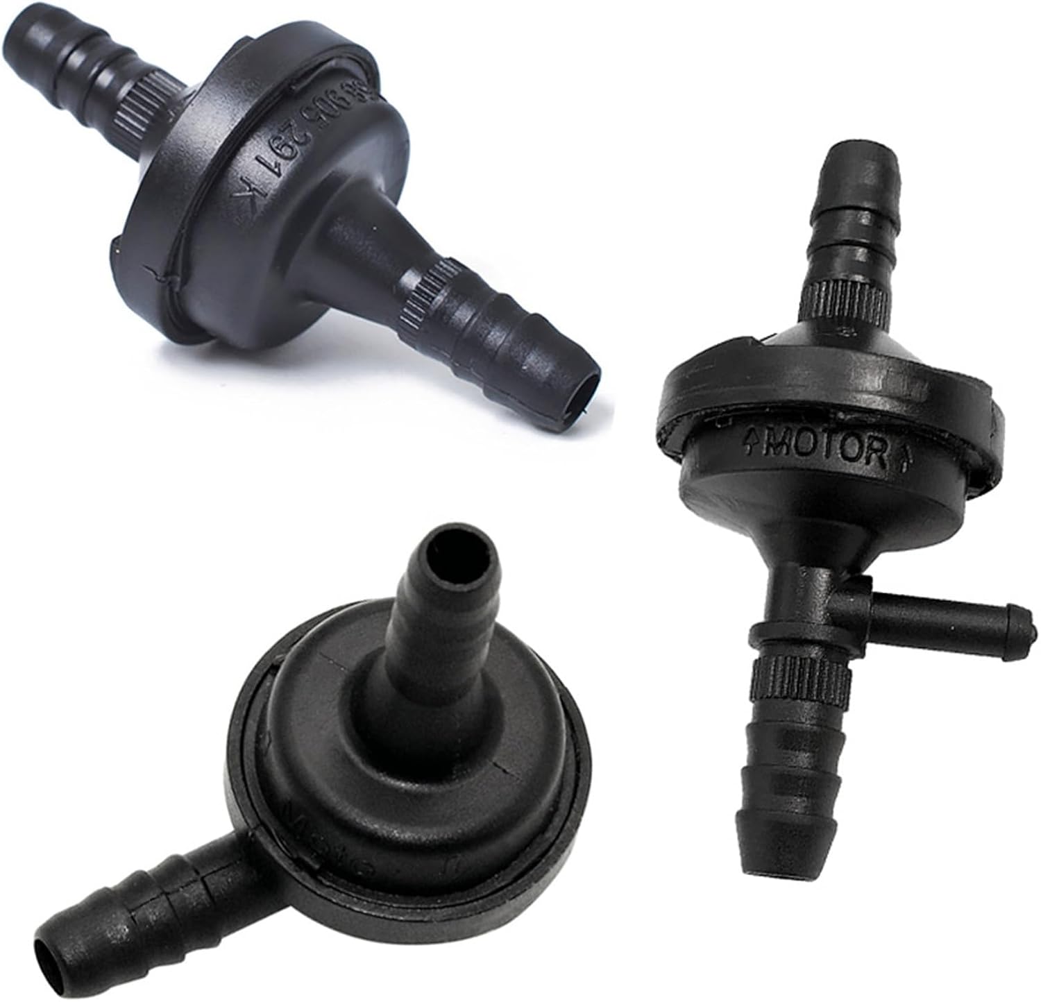 1Pc Intake Munidirectional Manifold Check Valve Vacuum Air Pump For 058905291K 07C133529A 55568437(058905291K)