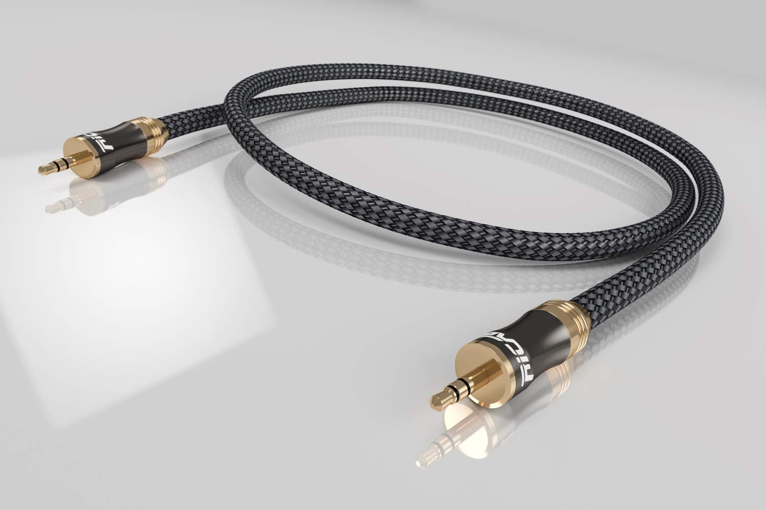 Ricable MJ1 MAGNUS 3.5 Jack 1 mt - Cavo Hi-End Audio Stereo Jack 3,5 mm per Cuffie