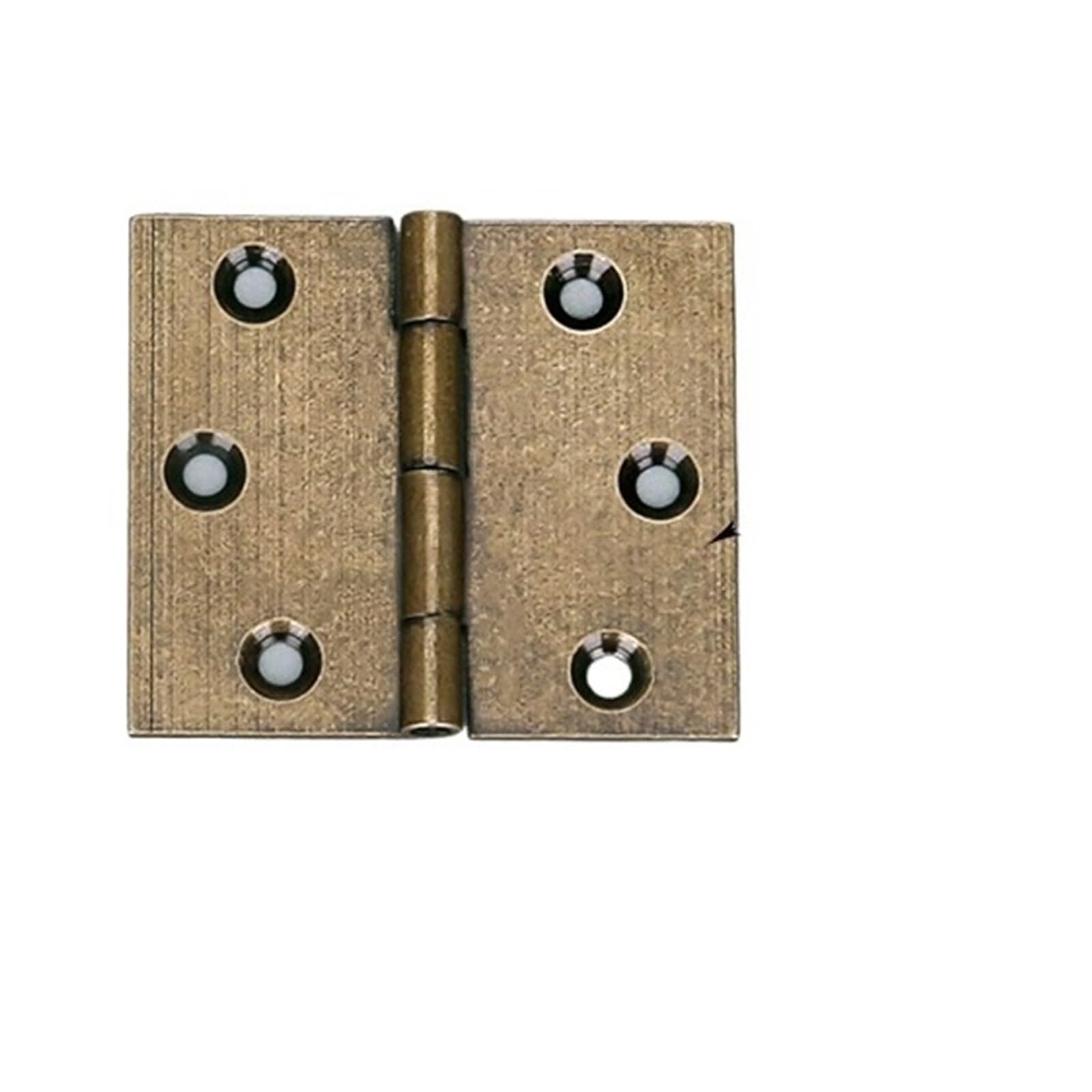 Pjfcewfdgx Bronze-4.3 X 3.8 Cm Solid Brass Concealed Hinge