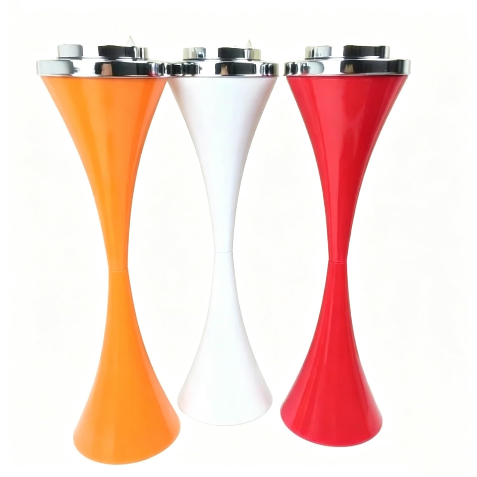 Stainless Steel Cigarette Ash Tray,Stainless Steel Ashtrays With Lid ，with Windproof Cover ，for Patio Indoor(Yellow)
