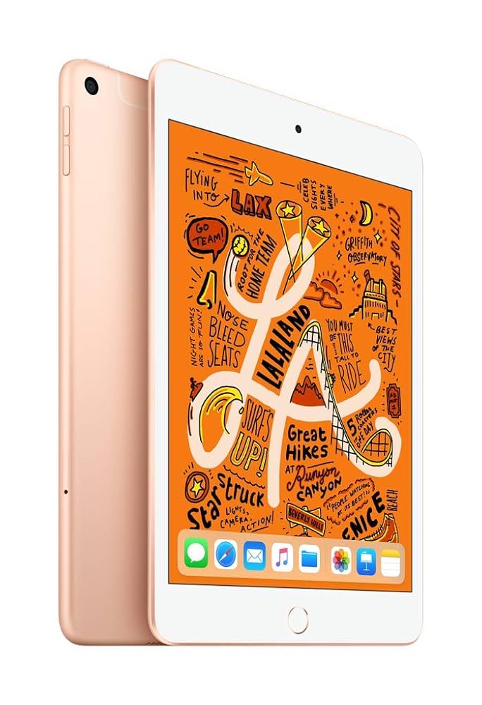 【美品】Apple iPad mini1 Wi-Fi 16GB IPAD MINI 1 7.9 INCH 512MB RAM/32GB STORAGE/WIFI/RENEWED