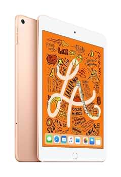 2019 Apple iPad Mini with A12 Bionic chip (7.9-inch/20.1 cm
