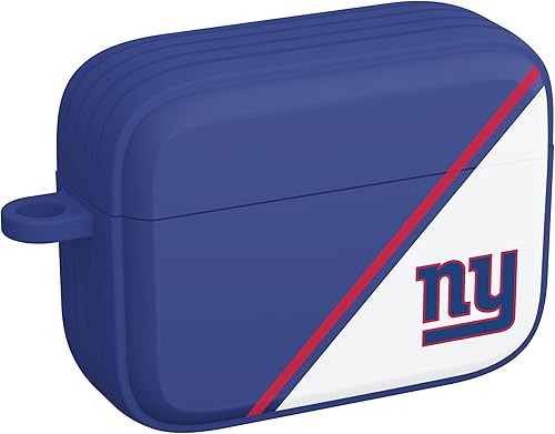 Miniatura 4 de Game Time New York Giants HDX Champion Series - Funda compatible con Apple AirPods Pro