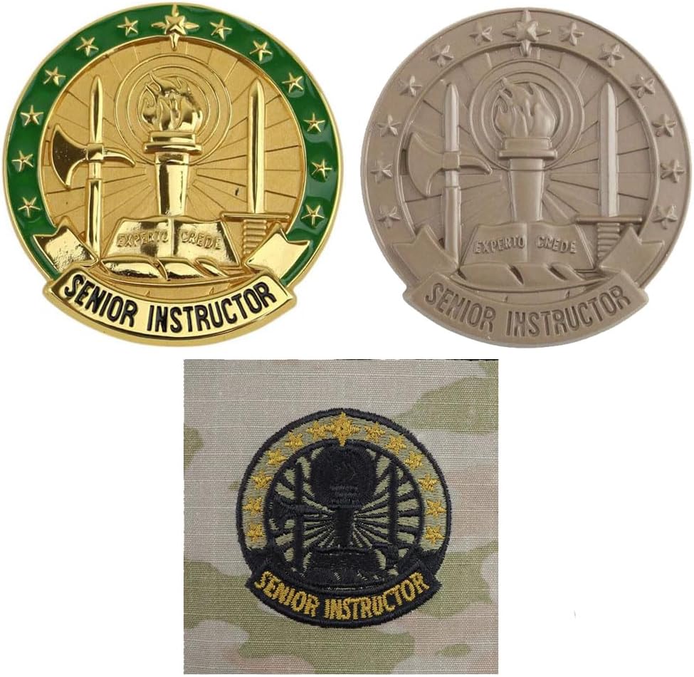 Uniform Accessories Unlimited Inc Army Instructor Badge Bundle