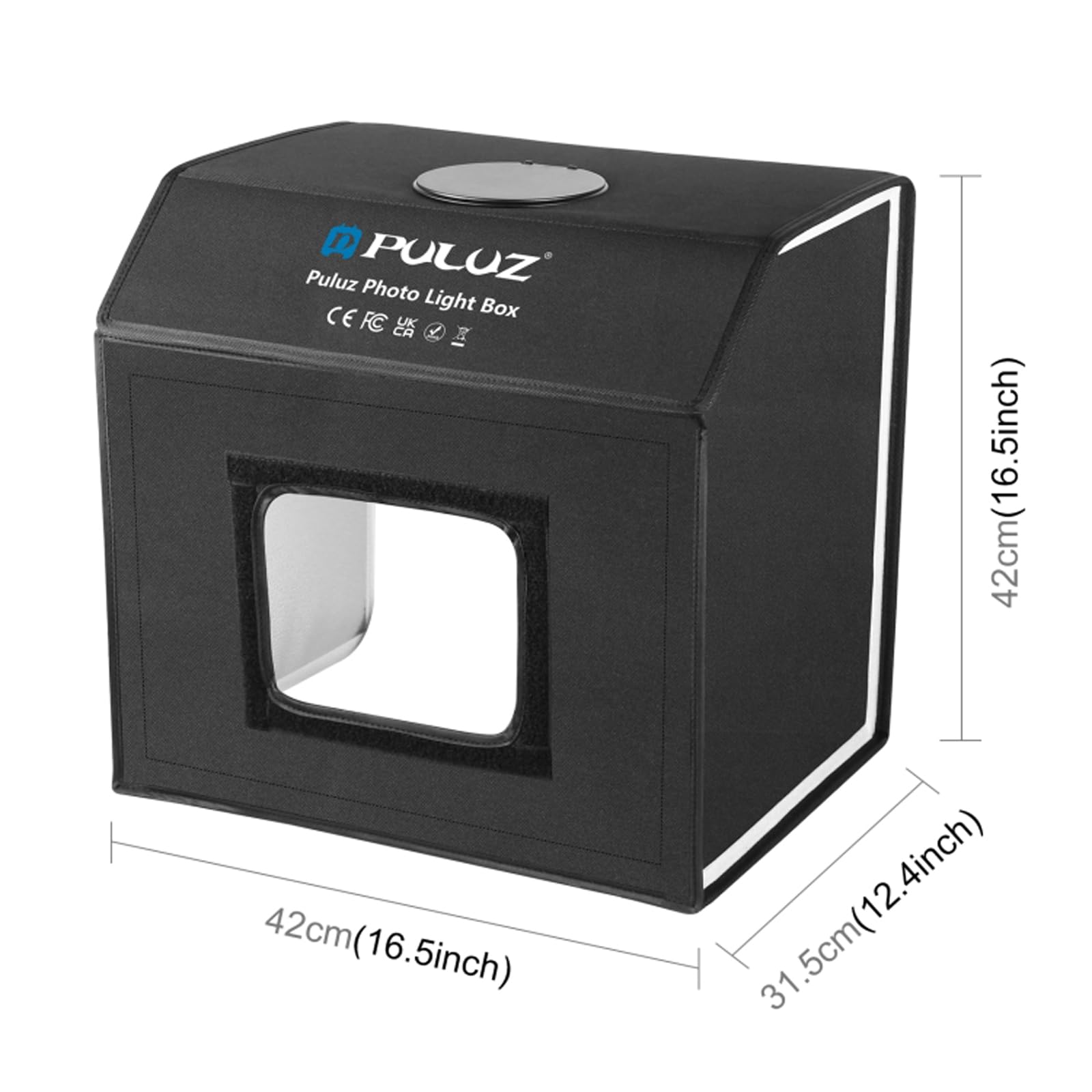 Amazon | PULUZ 撮影ボックス、長方形撮影用ライトボックスキット600D