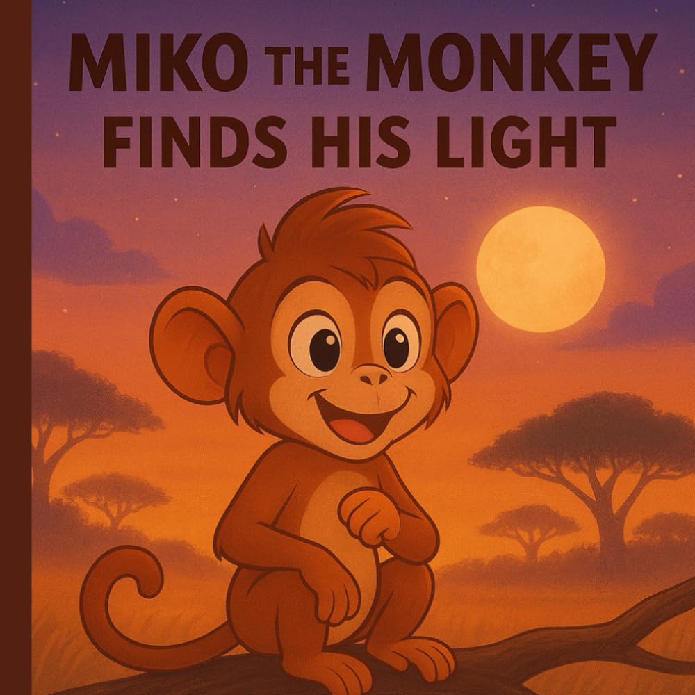 Miko the monkey: Finding His True Laughter (The Savanna Stories)