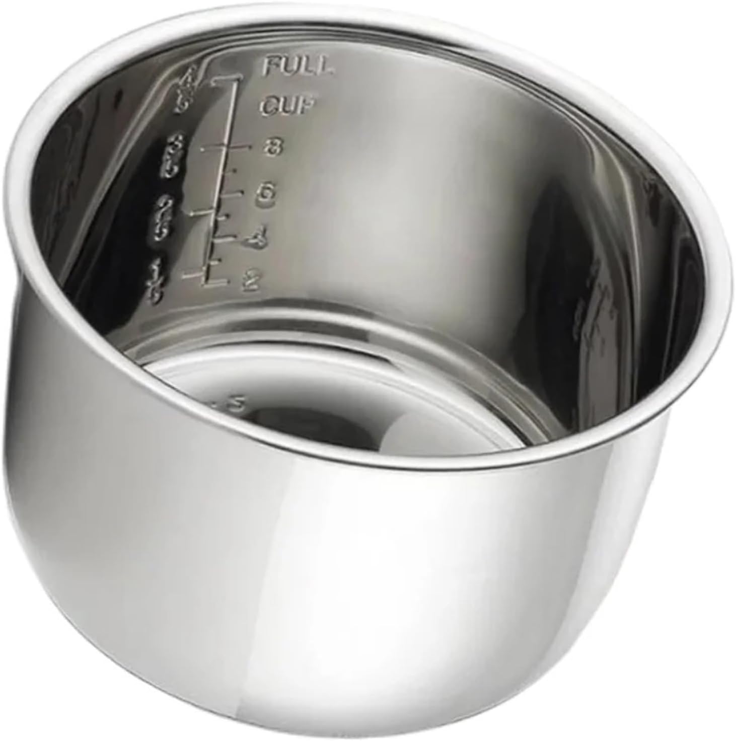 304 Stainless Steel Pressure Cooker Inner Bowl, Compatible For REDMOND RMC-PM381, Multifunctional Rice Cooker Inner Bowl Replacement Parts