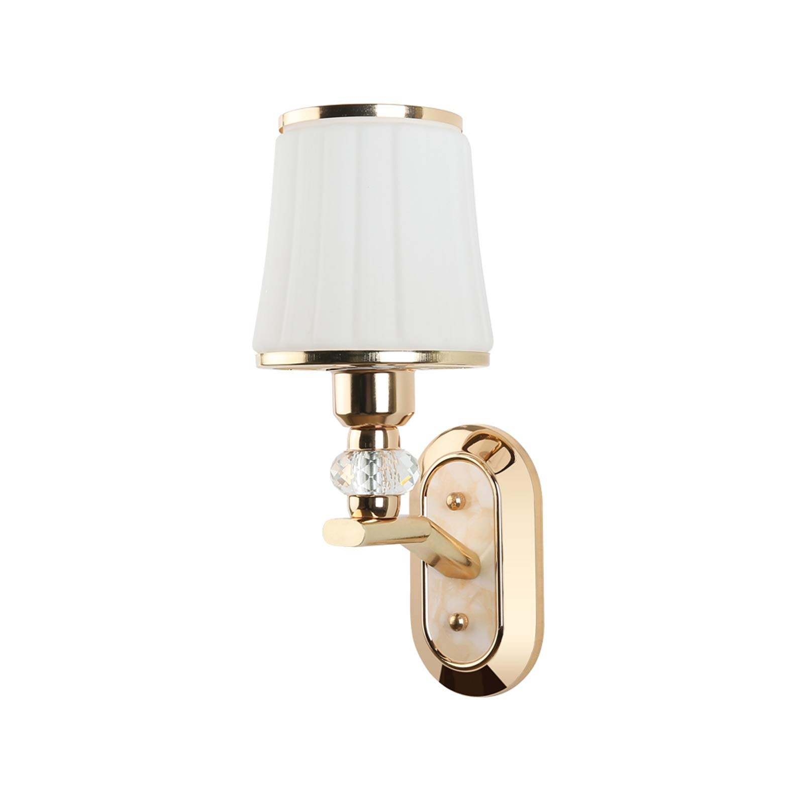 Lámparas de pared compatibles con sala de estar Lámpara de pared simple E27 Dormitorio moderno Lámpara de noche Fondo de sala de estar Lámparas de montaje en pared Pasillo Escaleras 12.9 "H