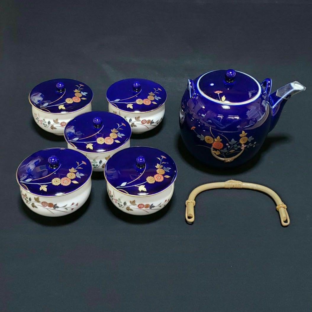 香蘭社 蓋付き茶器 Amazon | 香蘭社 茶器 蓋付き湯飲み 5客 管理.KT | ノーブランド品