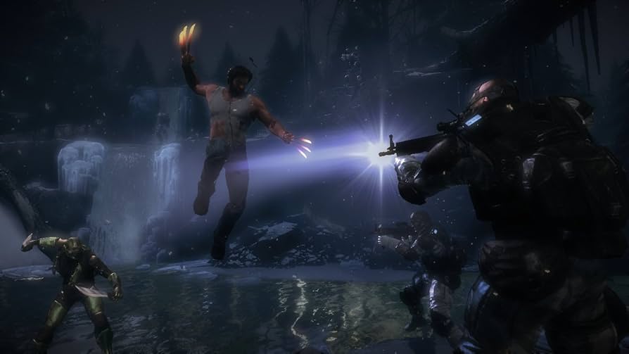 家庭用ゲームソフト X-Men Origins: Wolverine by Activision Activision X-Men Origins: Wolverine Uncaged Edition 輸入