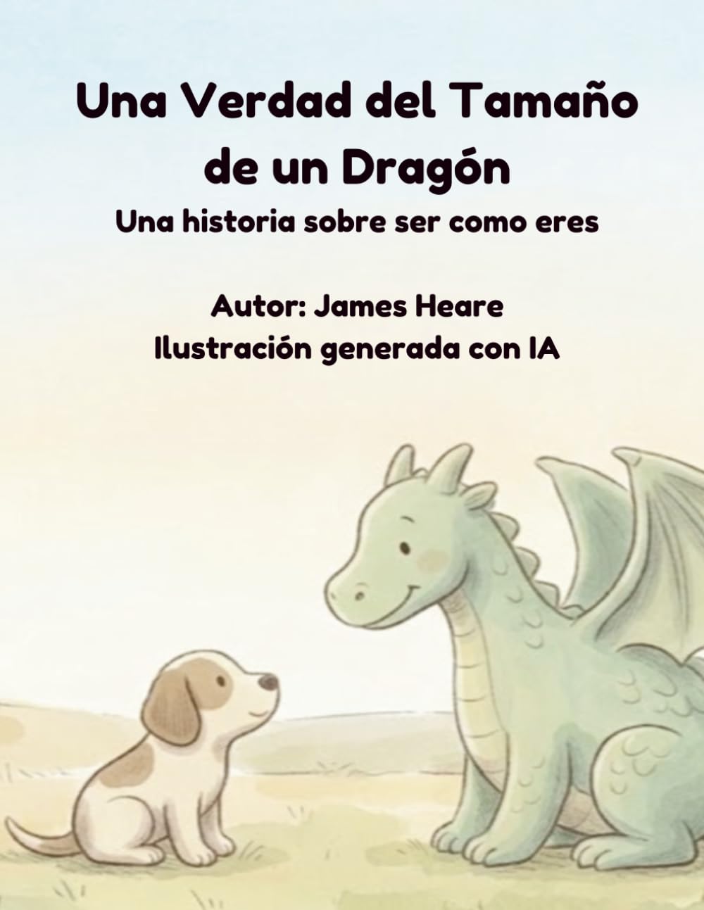 Una Verdad del Tamaño de un Dragón: Una historia sobre ser como eres (A Dragon-Sized Truth: A Story about being Enough)