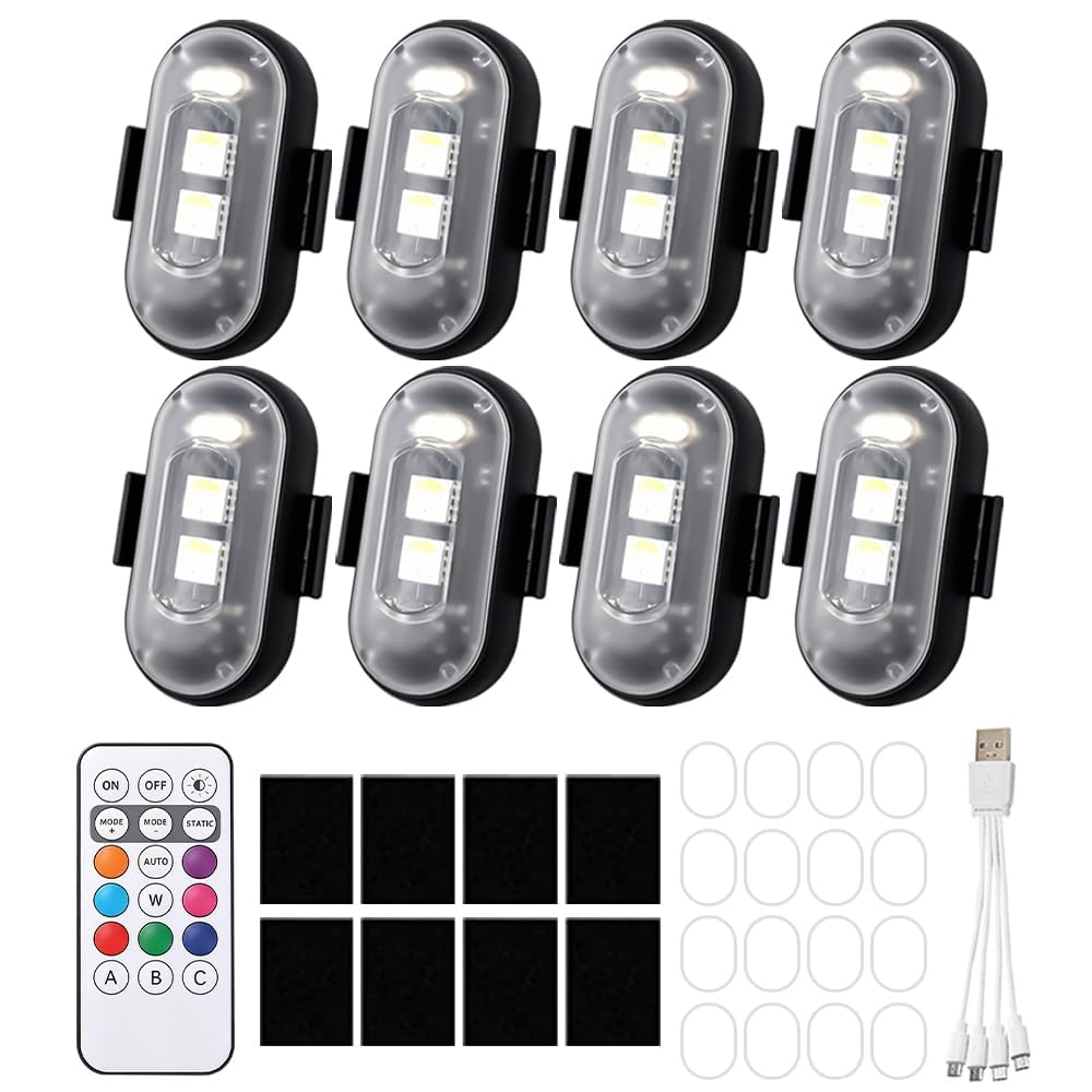 LED Strobe Lights for Aprilia RSV4 RS660 Tuono 660 RSV1000/R Caponord 1200