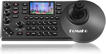 VISCA 4D JOY PTZカメラコントローラ ★ ライブ配信 OBS配信 VISCA 4D JOY PTZカメラコントローラ ☆ ライブ配信 OBS配信