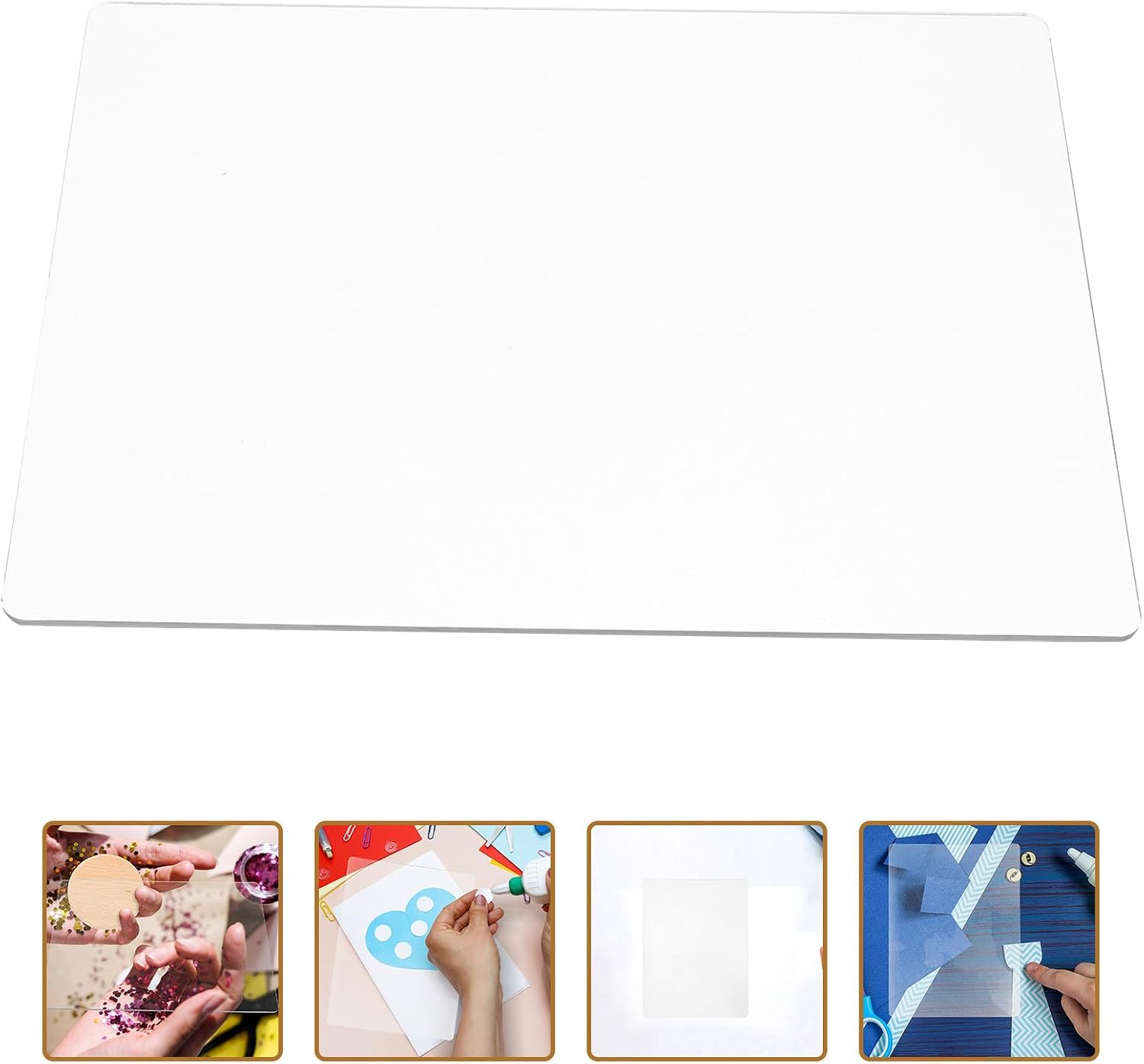 Plastic Embossing Mat for Scrapbooking and Die Cutting Machine