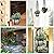 RIFNY Macrame Plant Hanger for 5 to 10 Inch Plant Pots, Indoor Handmade 35 Inch Woven Rope Hanger Kits with Hooks and Wood Beads, Hanging Planter Basket Holder for Boho Home Decor