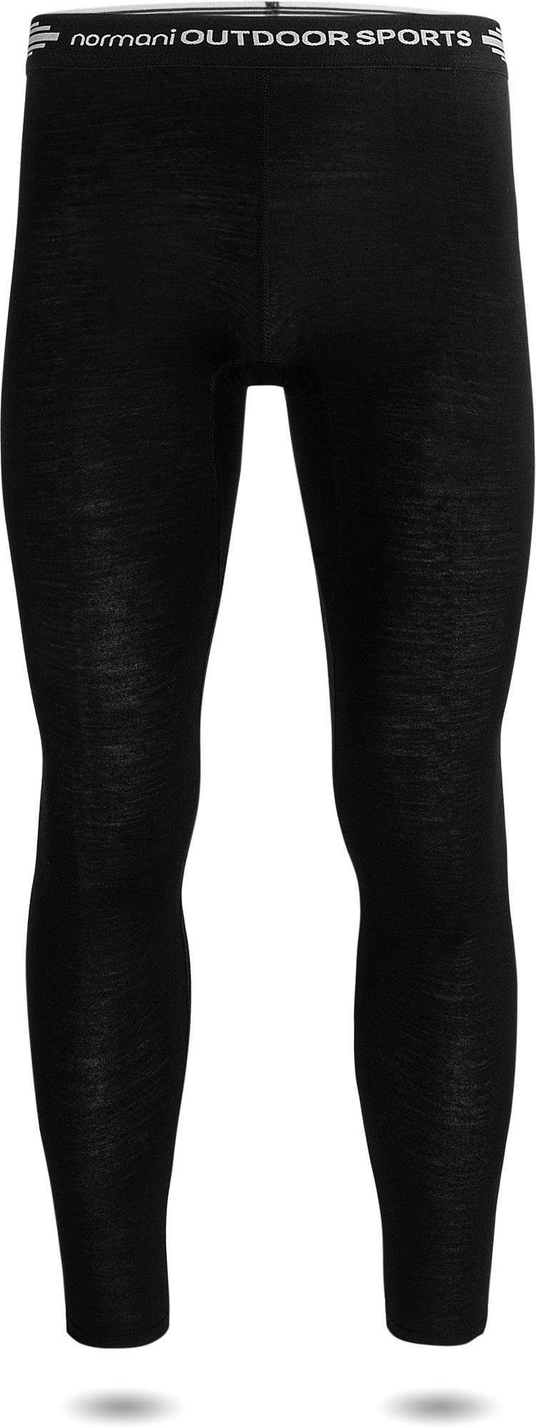 normani Herren Merino Unterwäsche-Set Garnitur (Unterhemd und Unterhose) 100% Merinowolle Thermounterwäsche Ski-Funktionsunterwäsche
