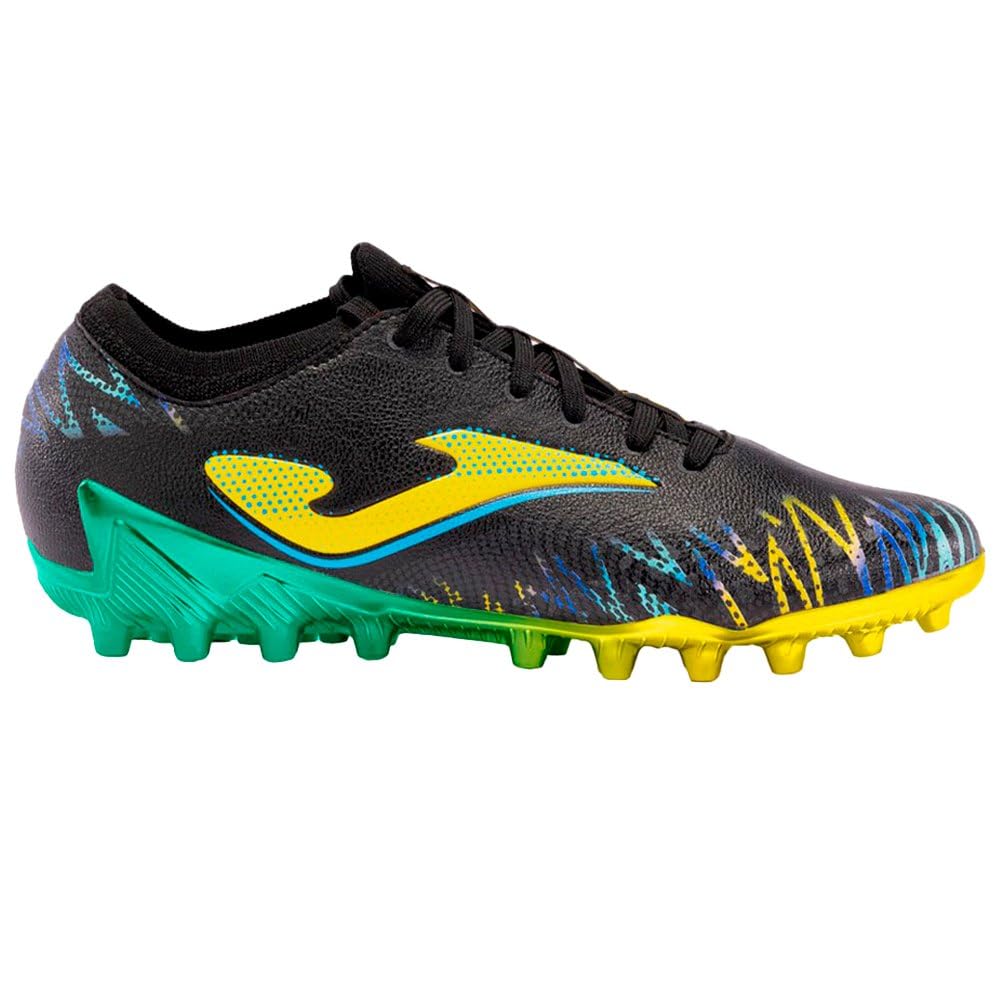 Joma Unisex's Striker Series Sneaker, Black/White, 9 UK