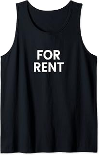For Rent Tank Top