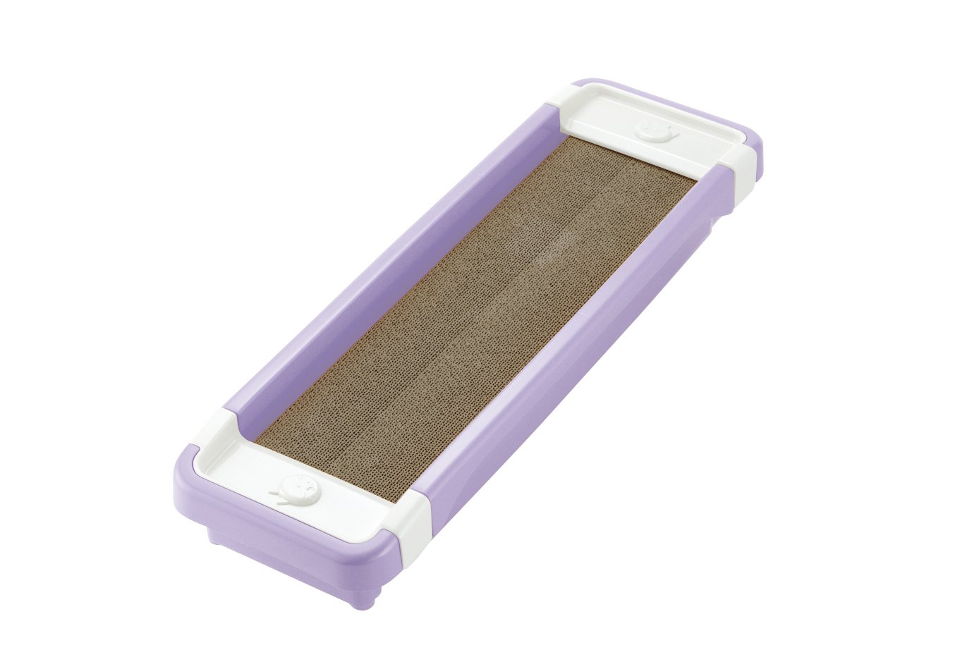 Richell Colol Cat Claw Brush Set, Purple