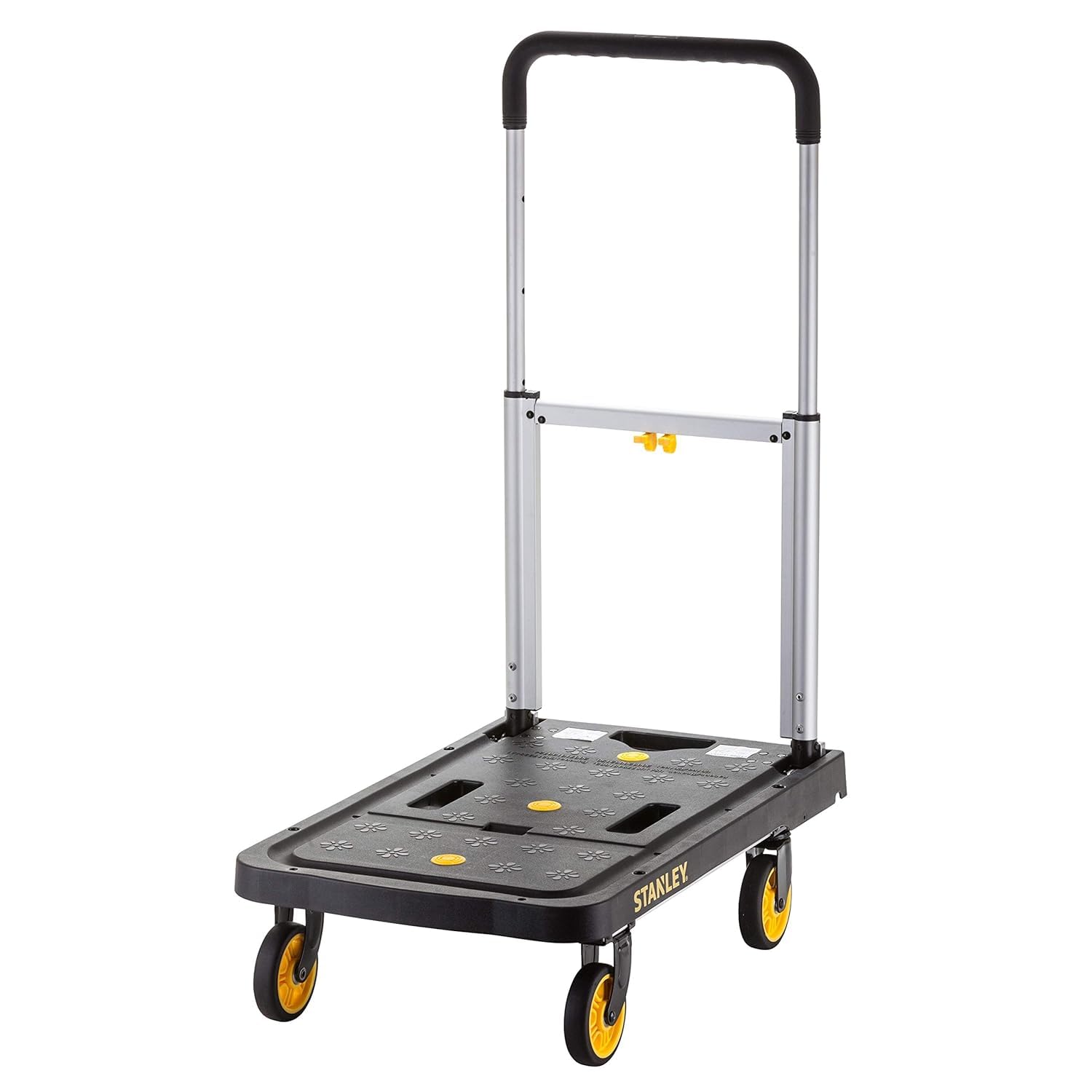 Stanley SXWTD-PC517 Plattformwagen, Schwarz, 68x41x92