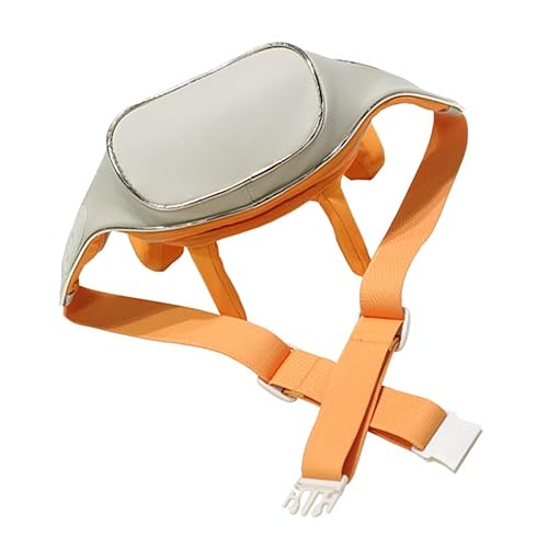 Miniatura 4 de Neck And Shoulder Massager With Heat, Adjustable Tissue Shiatsu Massage Pillow, Handsfree Strap Electric Back Massager For Muscle Relaxation And