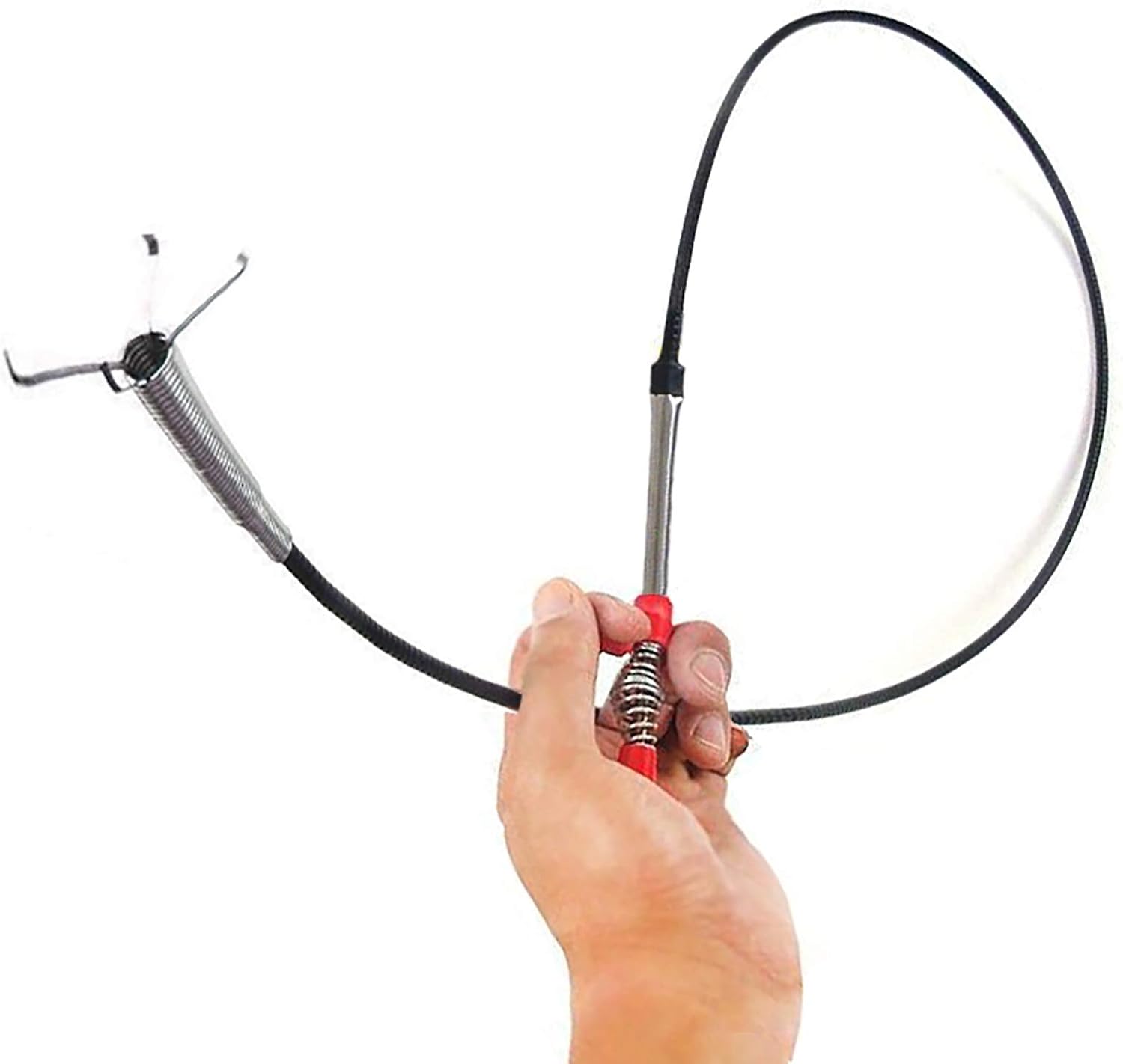 Flexible Grabber Claw Pick Up Reacher Tool With 4 Claws Bendable Hose