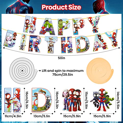 14 pezzi Spidey and His Amazing Friends