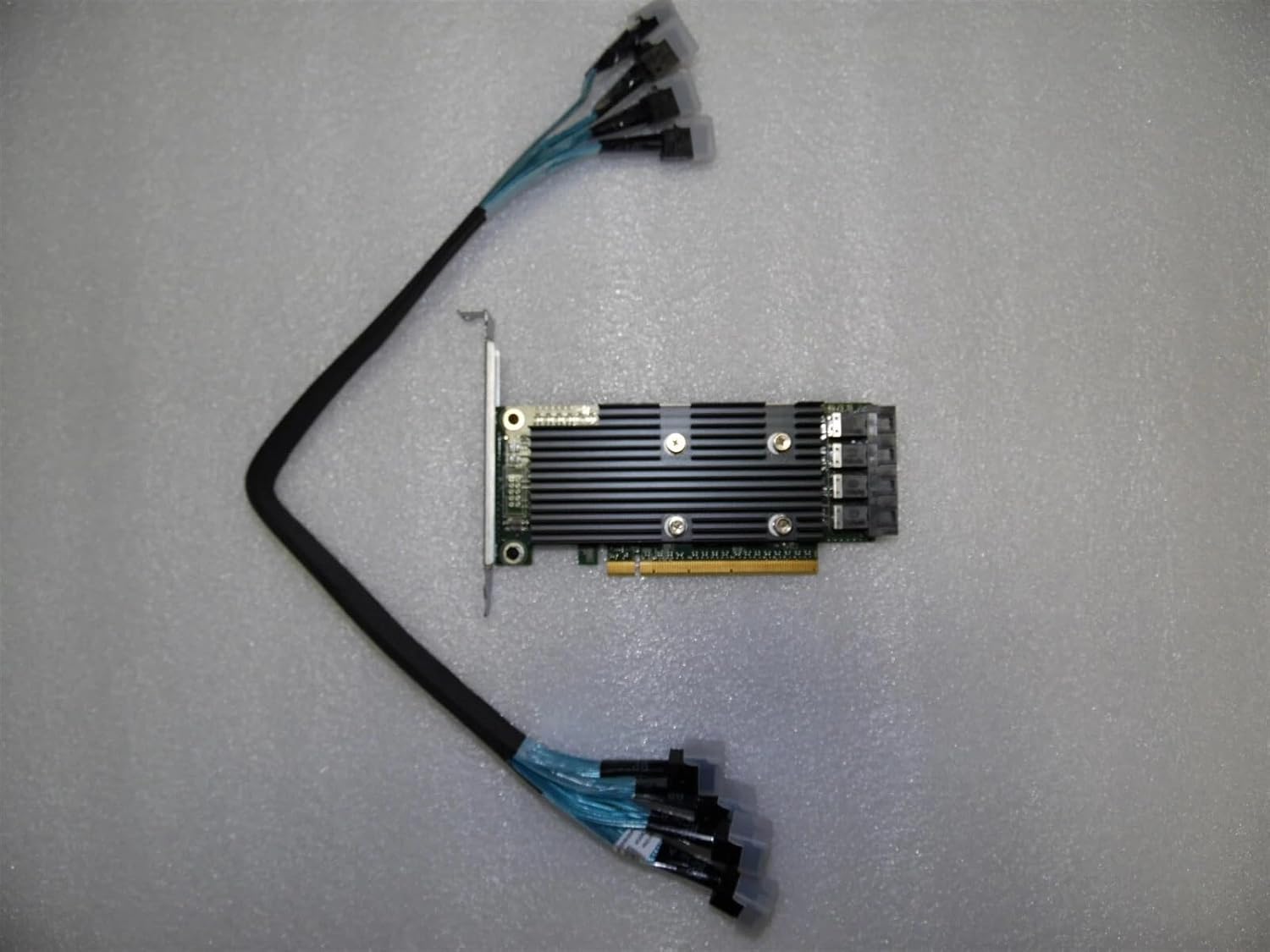 Fit for DELL POWEREDGE R630 U.2 Server SSD NVMe PCIe Extender Expansion Card KIT K9TVP