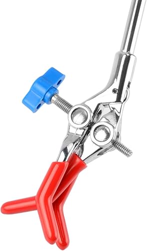 Miniatura 3 de StonyLab Abrazadera giratoria de 3 puntas, resistente 3 puntas de ajuste único, abrazadera de extensión multiusos estilo dedo abrazadera de