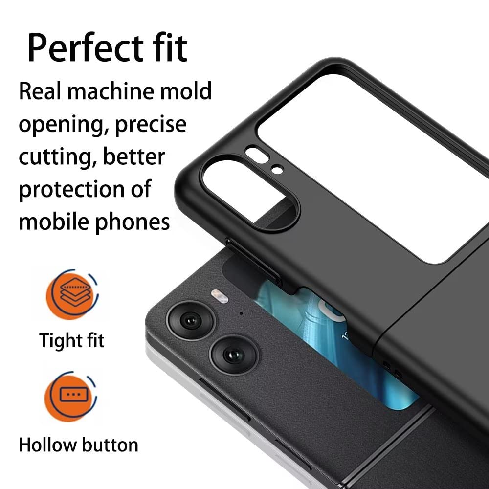 XNCVBD Compatibile con Oppo Find N2 Flip Custodia for