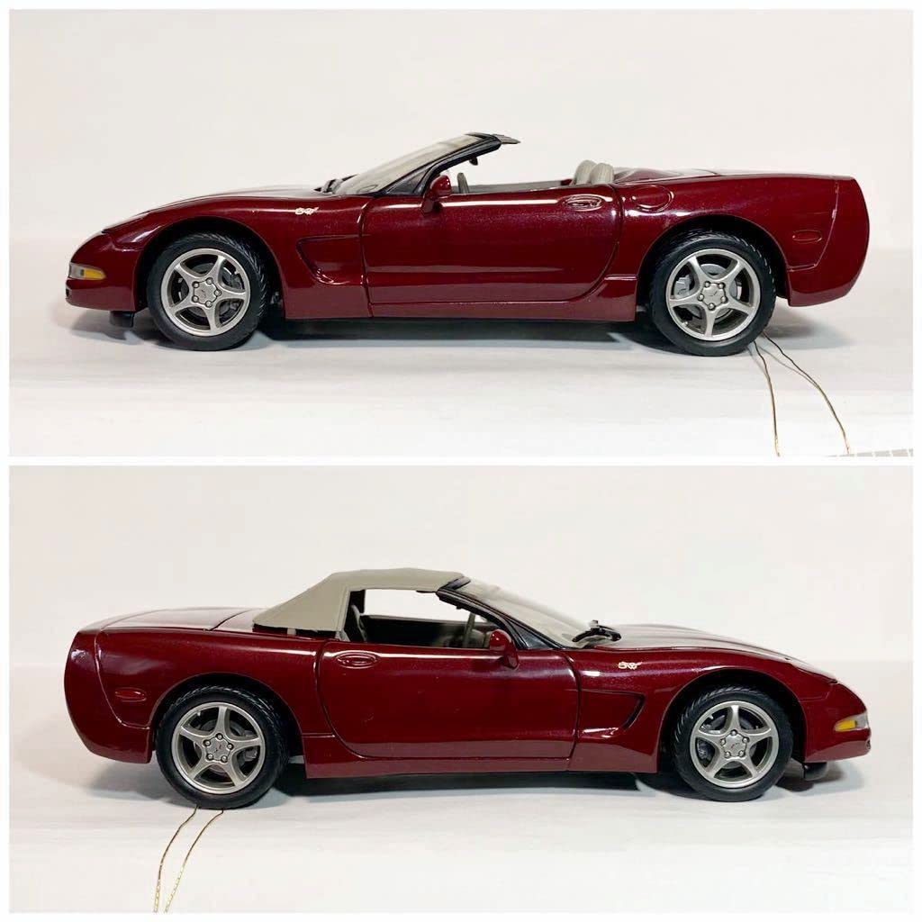 Amazon | FRANKLIN MINT 1/24 CORVETTE 50th anniversary limited