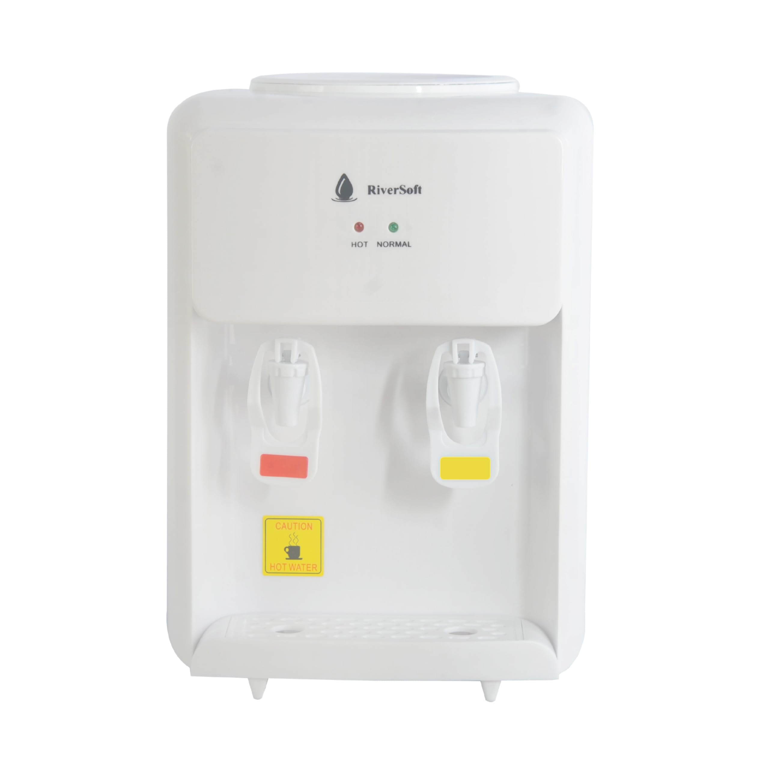 RiverSoft Hwd-3 Hot and Normal Water Dispenser | Table Top | Suitable for Office & Home (White, Pack of 1, No Cold Water), 3 Liter (B0D843BTNZ) Amazon Price History, Amazon Price Tracker