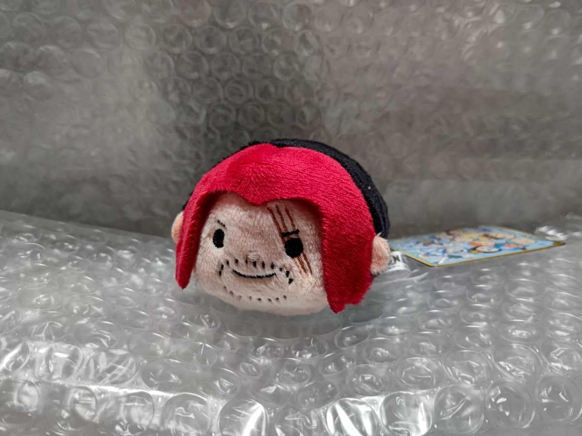 Amazon.co.jp: ONE PIECE ムギムギおてだま シャンクス 赤髪海賊団