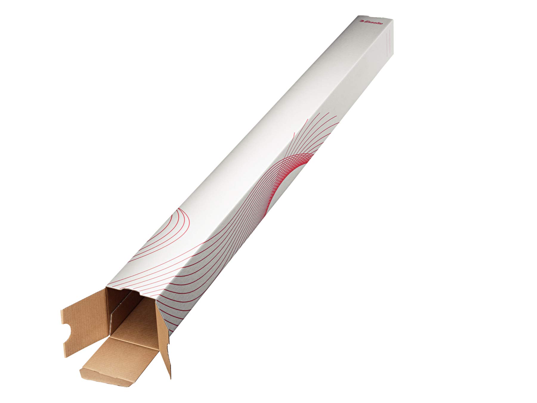 Esselte Standard Square Archiving & Mailing Tubi, confezione da 10