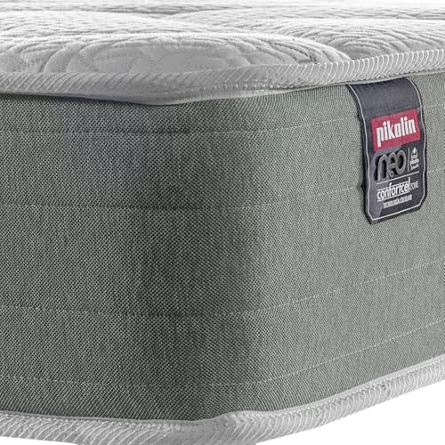 PIKOLIN Colchón de Espuma |Firmeza Media-Alta | 25 cm Yang 3.0