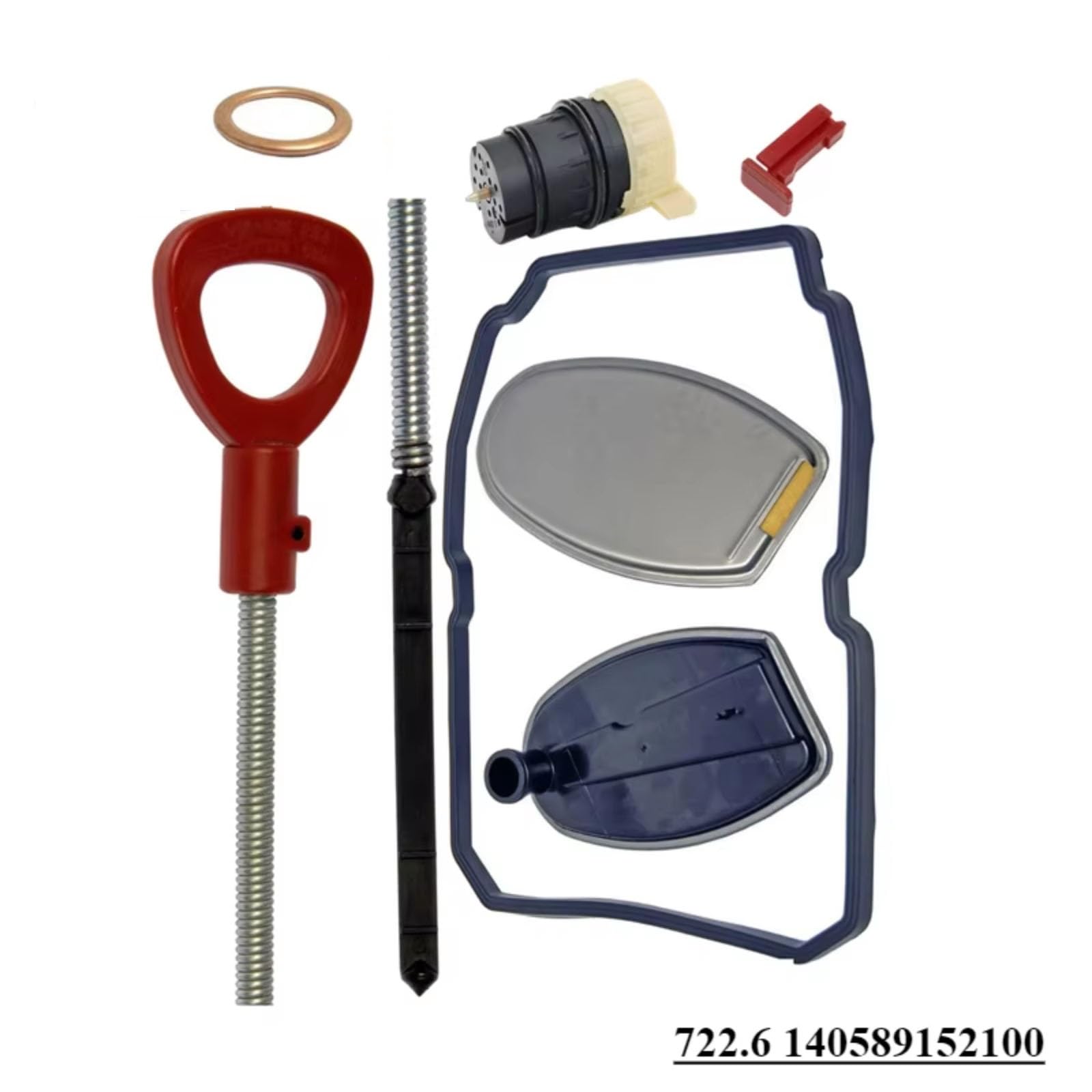 Kit Varilla Medidora Servicio Transmisión Automática 140589152100 Compatible Con Para W163 W168 W203 W208 140589152100 transmisión Varilla Medidora