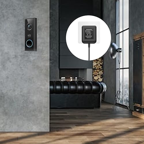 Miniatura 6 de Adaptador de fuente de alimentación transformador de timbre de 18 V 500 mA para Nest, Ring Video Doorbell, Arlo, Skybell, Eufy, Nest Hello, Zmodo