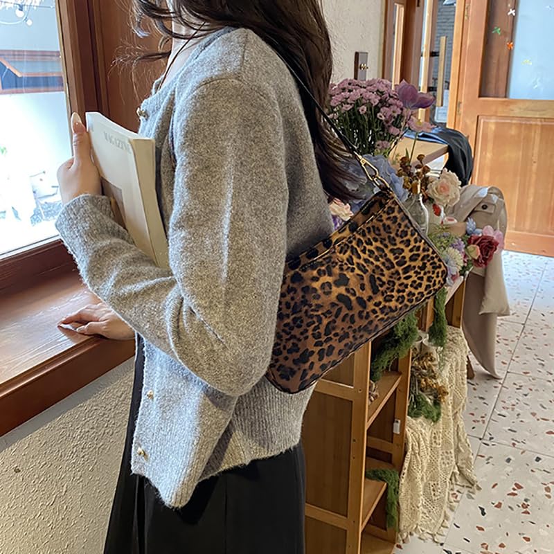 NEBIL Shoulder Bag for Women Small Classic Purses Vegan Leather Clutch Tote HandBags4